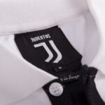 Juventus 1976 - 77 Coppa UEFA Retro Voetbalshirt 6