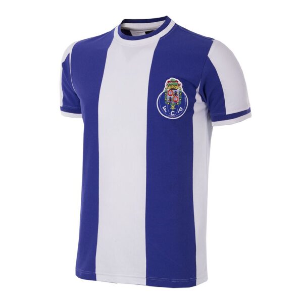FC Porto 1971 - 72 Retro Voetbalshirt