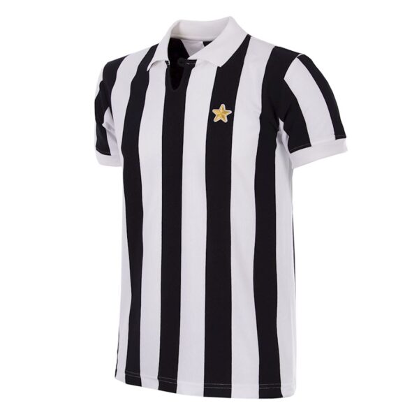 Juventus 1976 - 77 Coppa UEFA Retro Voetbalshirt
