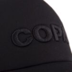 COPA 3D Black Logo Trucker Cap 10