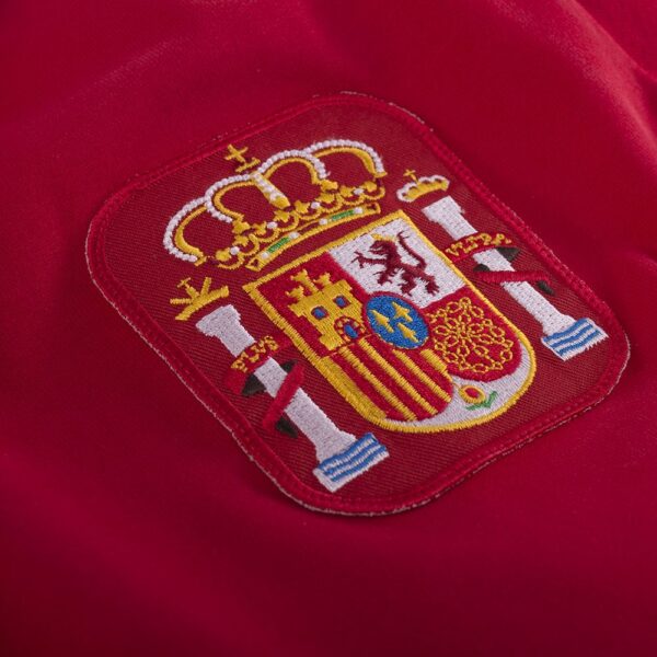 Spanje 1980's Retro Voetbalshirt 2