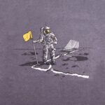 Astronaut T-Shirt 2