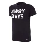 Away Days T-Shirt | Zwart