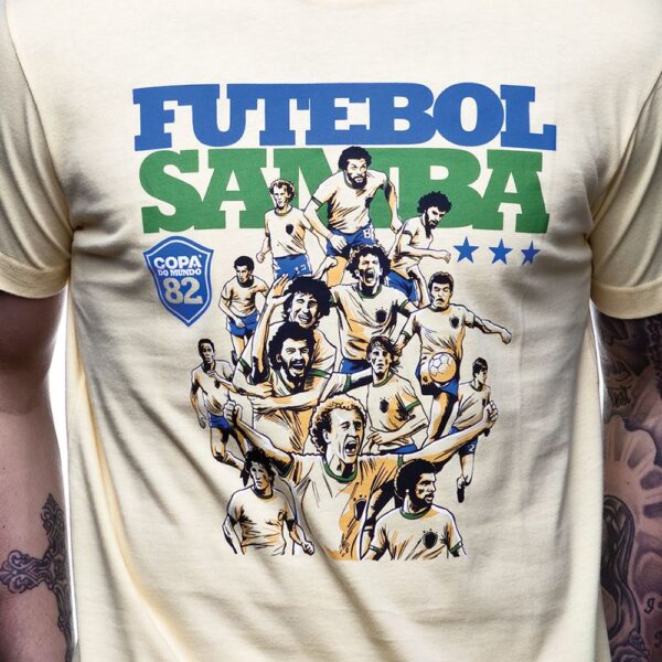 Futebol Samba T-Shirt 6
