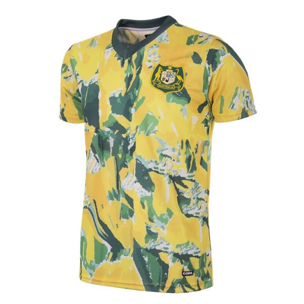 Australië 1990 - 93 Retro Voetbalshirt