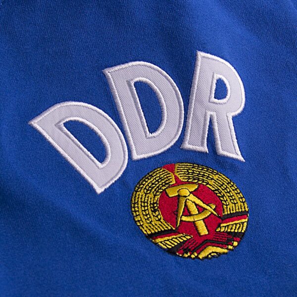 DDR WK 1974 Retro Voetbalshirt 2