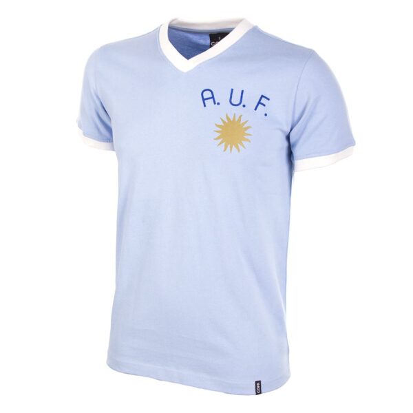 Uruguay 1970's Retro Voetbalshirt