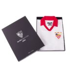 Sevilla FC 1980 - 81 Retro Voetbalshirt 8