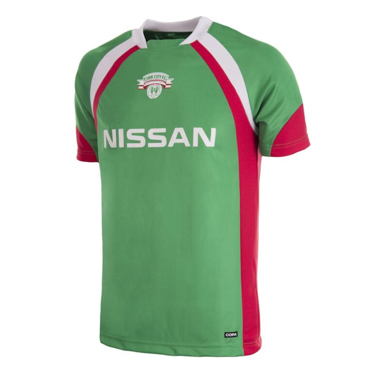 Cork City FC 2004 05 Retro Voetbalshirt