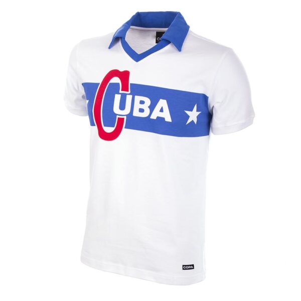 Cuba 1962 Castro Retro Voetbalshirt