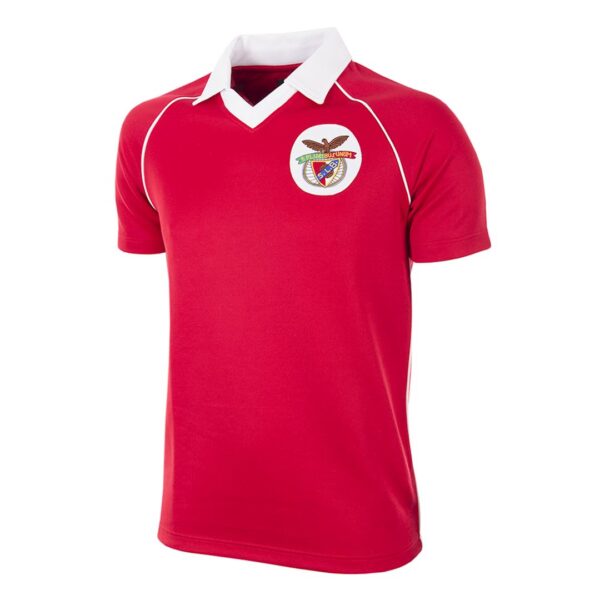 Benfica 1983 - 84 Retro Voetbalshirt