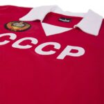 CCCP 1980's Retro Voetbalshirt 6
