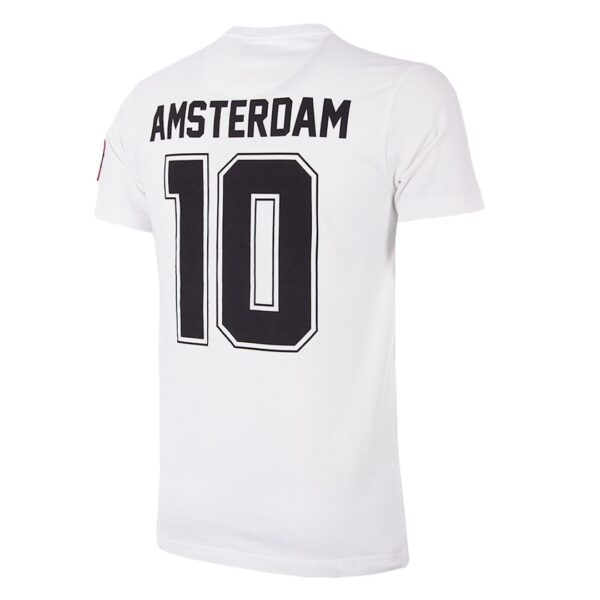 Amsterdam City Map T-Shirt 2