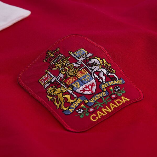 Canada 1977 Retro Voetbalshirt 2