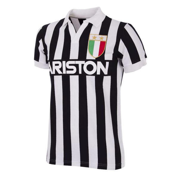 Juventus 1984 - 85 Retro Voetbalshirt