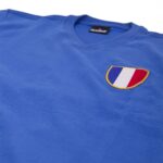 Frankrijk 1968 Olympics Retro Voetbalshirt 6