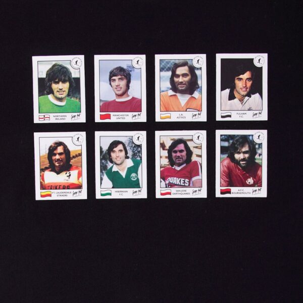 George Best Football Cards T-Shirt 2
