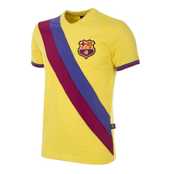 FC Barcelona Uit 1978 - 79 Retro Voetbalshirt