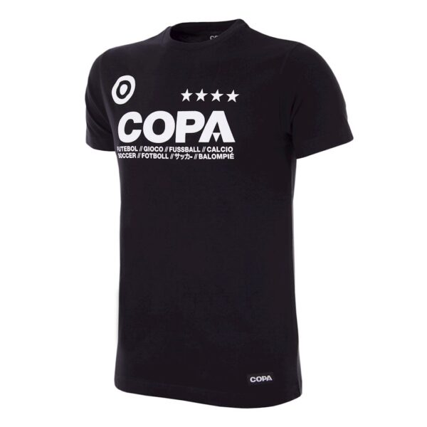 COPA Basic T-Shirt | Zwart