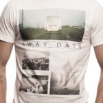 Away Days T-Shirt | Wit 6