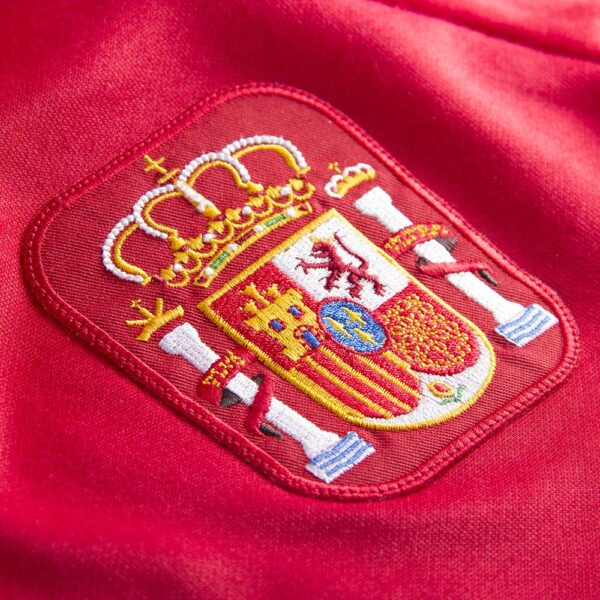 Spanje 1988 Retro Voetbalshirt 2