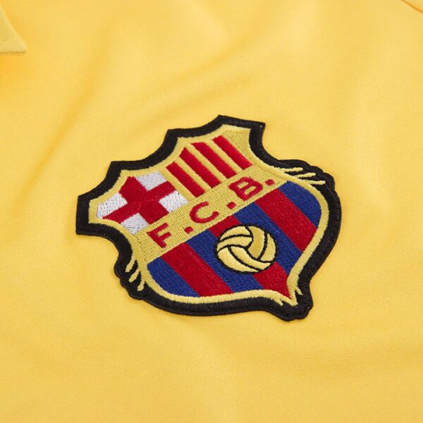 FC Barcelona 1981 - 82 Uit Retro Voetbalshirt 2
