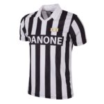Juventus 1992 - 93 Coppa UEFA Retro Voetbalshirt