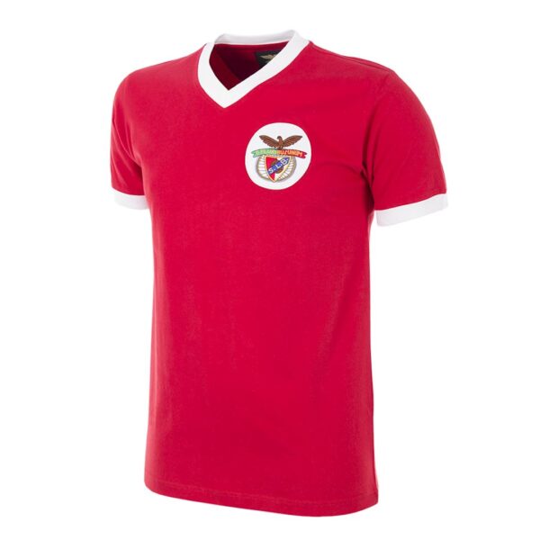 Benfica 1974 - 75 Retro Voetbalshirt