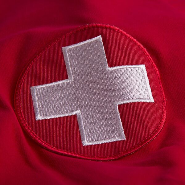 Zwitserland WK 1954 Retro Voetbalshirt 2
