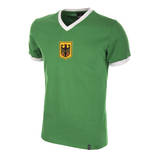 West-Duitsland Uit 1970's Retro Voetbalshirt