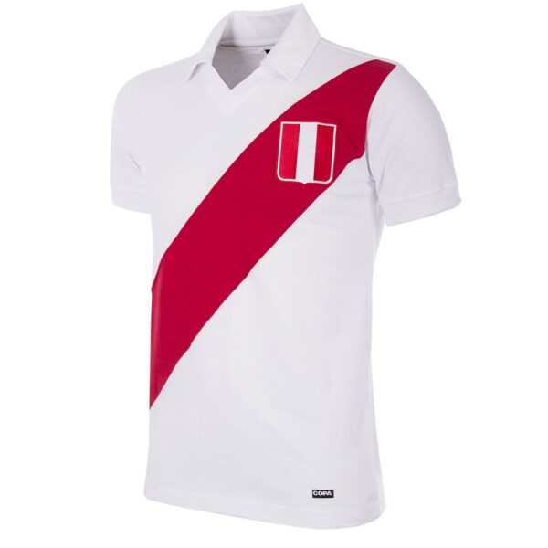Peru 1970's Retro Voetbalshirt