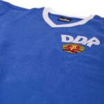 DDR WK 1974 Retro Voetbalshirt 6