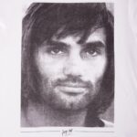 George Best Portrait T-Shirt 2
