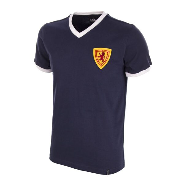 Schotland 1960's Retro Voetbalshirt
