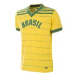 Brazilië 1984 Retro Voetbalshirt