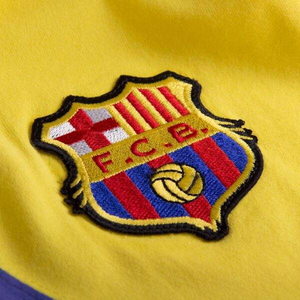 FC Barcelona Uit 1974 - 75 Retro Voetbalshirt 2