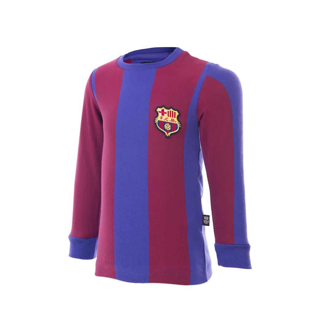 Een computer gebruiken woestenij De layout FC Barcelona 'My First Voetbalshirt'