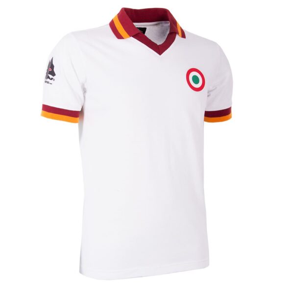 AS Roma Uit 1980-81 Retro Voetbalshirt 2