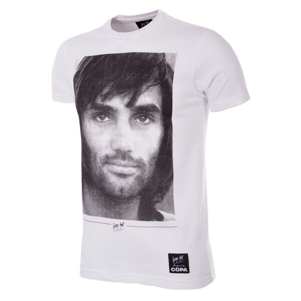George Best Portrait T-Shirt