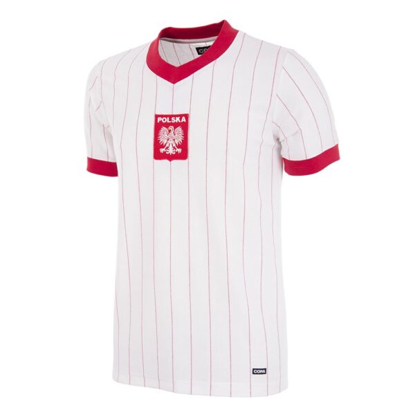 Polen 1982 Retro Voetbalshirt
