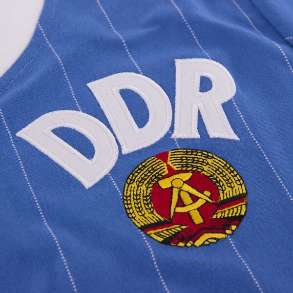 DDR 1985 Retro Voetbalshirt 2