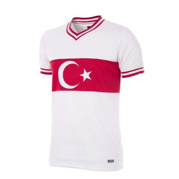 Turkije 1979 Retro Voetbalshirt