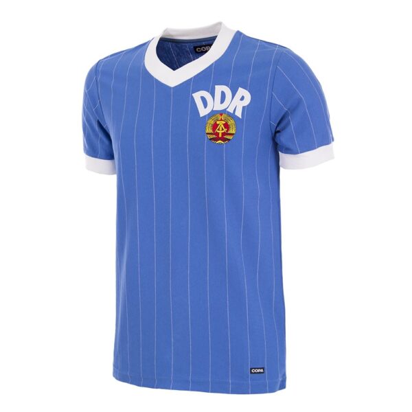 DDR 1985 Retro Voetbalshirt