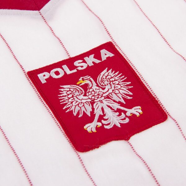 Polen 1982 Retro Voetbalshirt 2