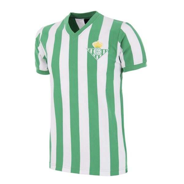 Real Betis 1976 - 77 Retro Voetbalshirt