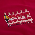 Denemarken 1992 Europees Kampioen Geborduurd T-Shirt 2