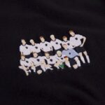 Duitsland 1996 Europees Kampioen Geborduurd T-Shirt 2