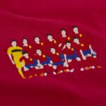 Spanje 2004 Europees Kampioen Geborduurd T-Shirt 2