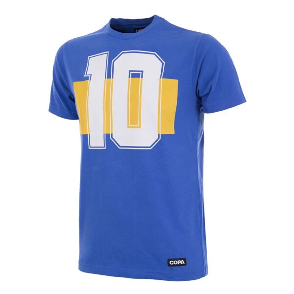 Boca Number 10 T-Shirt