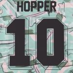 Hopper Voetbalshirt 10